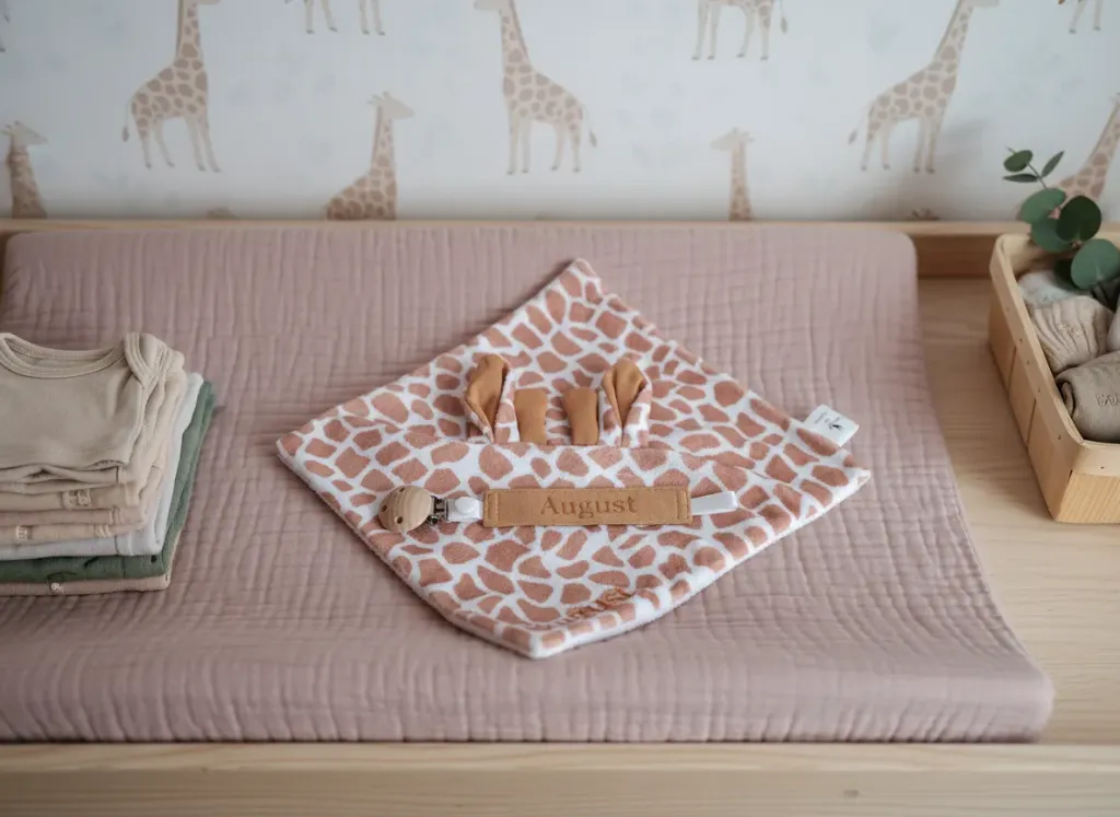 Doudou girafe