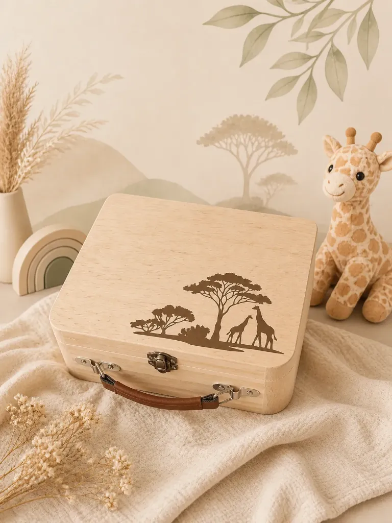 Valisette girafe
