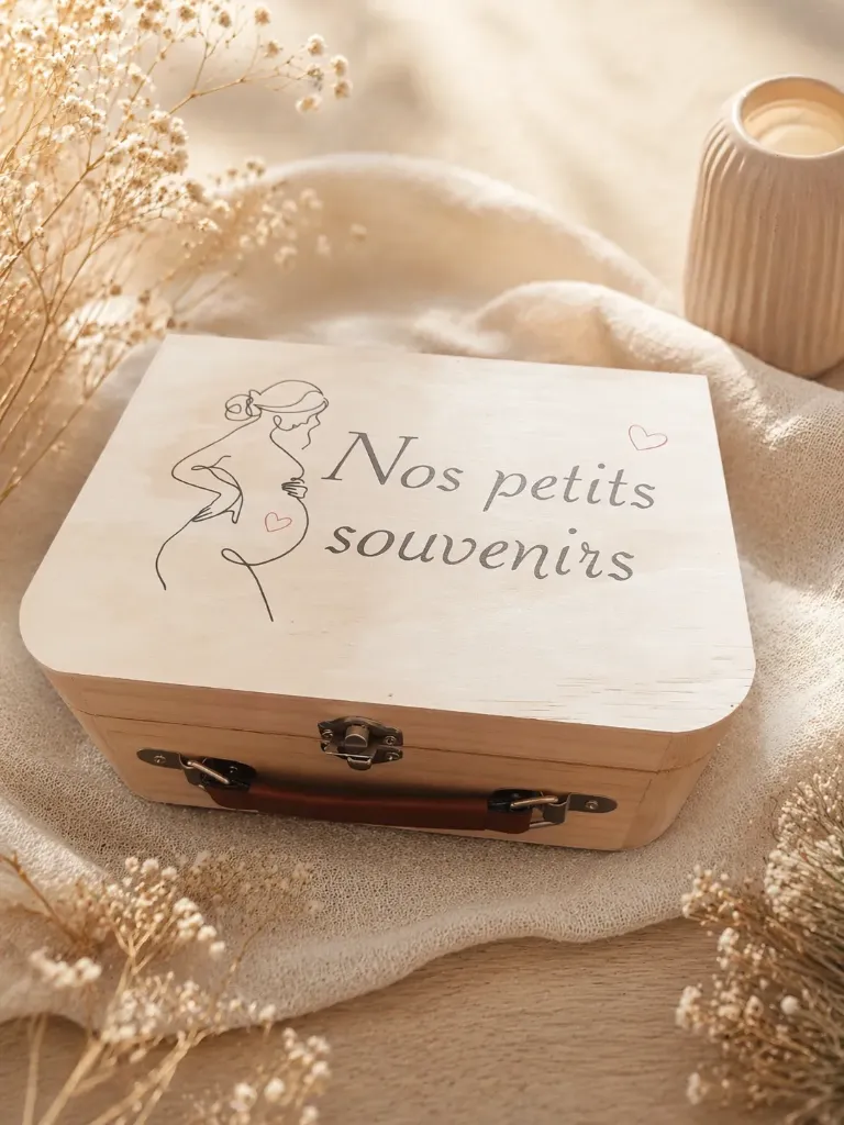 Valisette futur maman