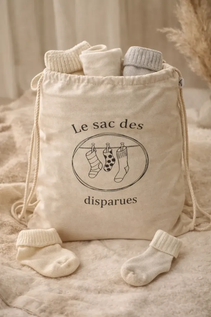 Sac des chausettes disparues